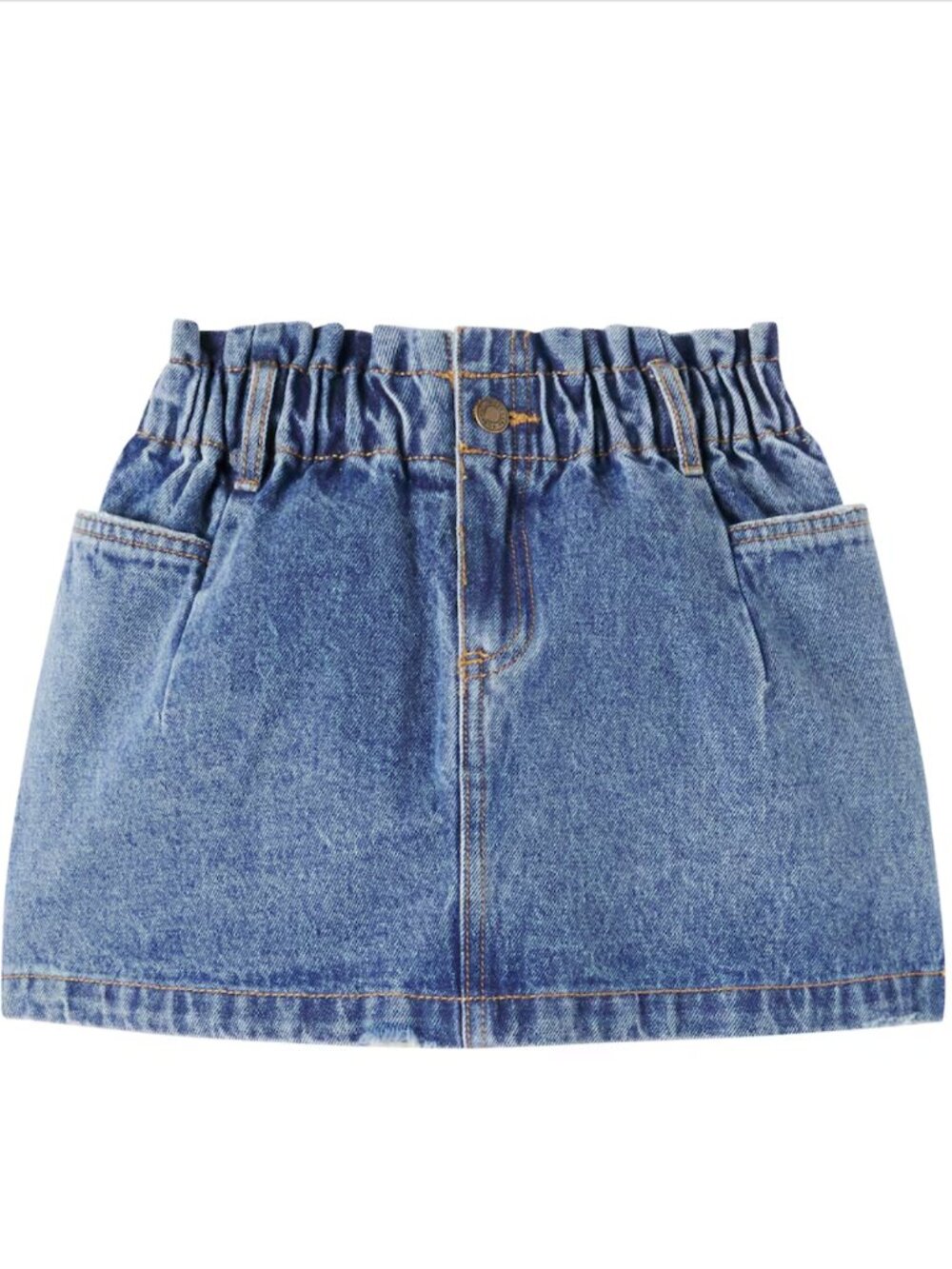 Toddler Mini Denim Skirt | Rylee & Cru